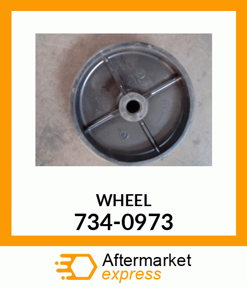 WHEEL 734-0973