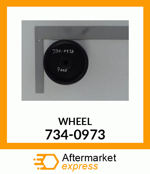 WHEEL 734-0973