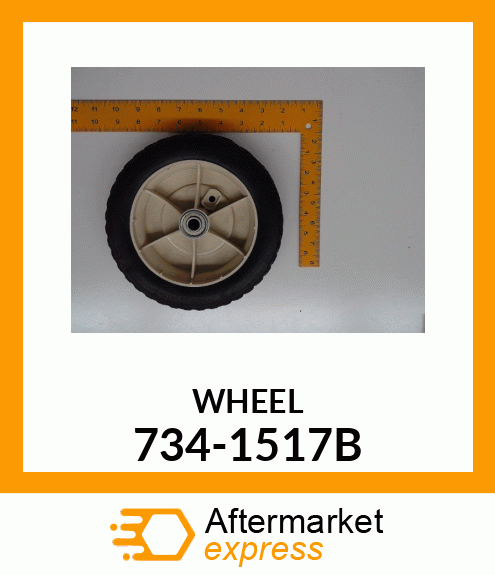 WHEEL 734-1517B