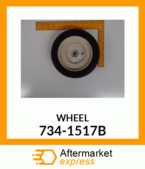 WHEEL 734-1517B