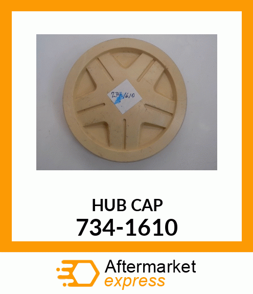 HUB CAP 734-1610