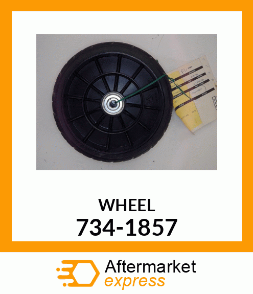 WHEEL 734-1857