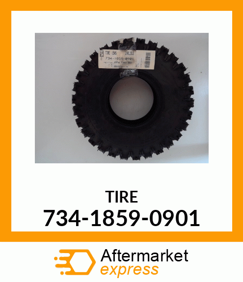 TIRE 734-1859-0901