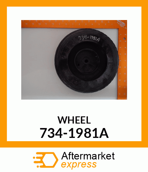 WHEEL 734-1981A