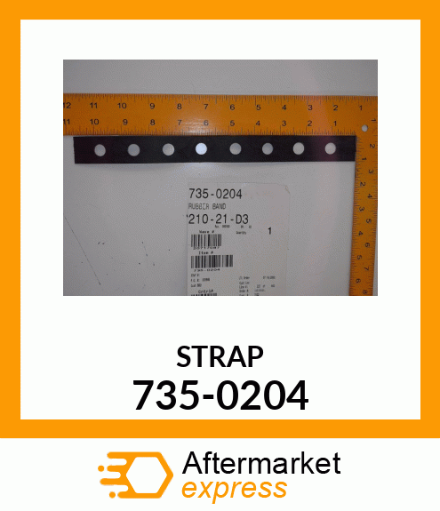 STRAP 735-0204