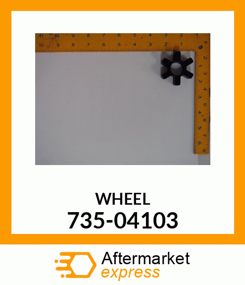 WHEEL 735-04103