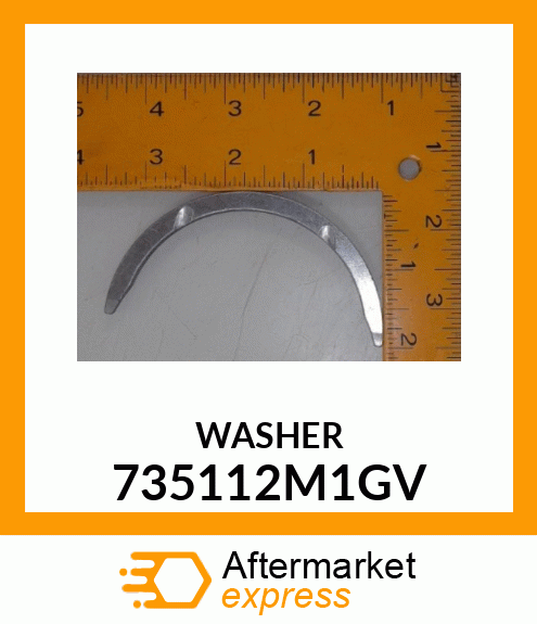 WASHER 735112M1GV