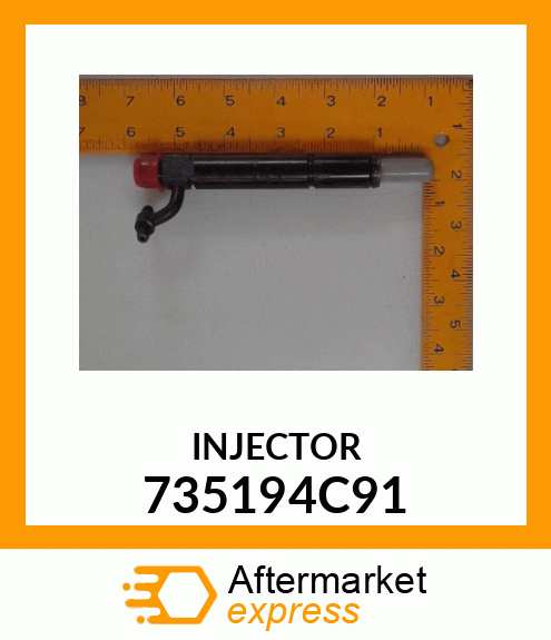 INJECTOR 735194C91