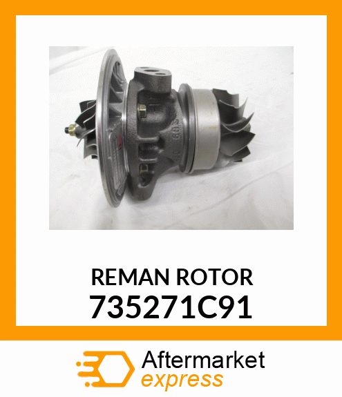 REMAN ROTOR 735271C91