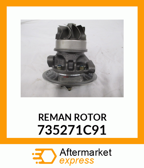 REMAN ROTOR 735271C91