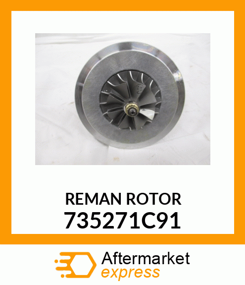 REMAN ROTOR 735271C91