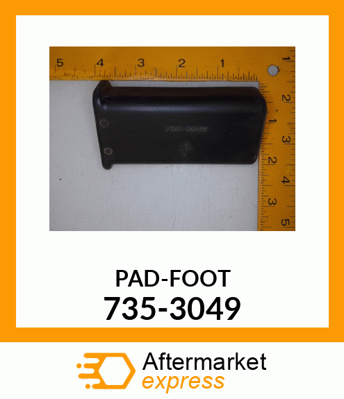 PAD-FOOT 735-3049