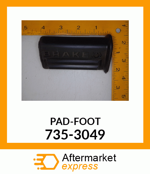 PAD-FOOT 735-3049