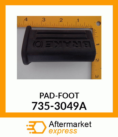 PAD-FOOT 735-3049A