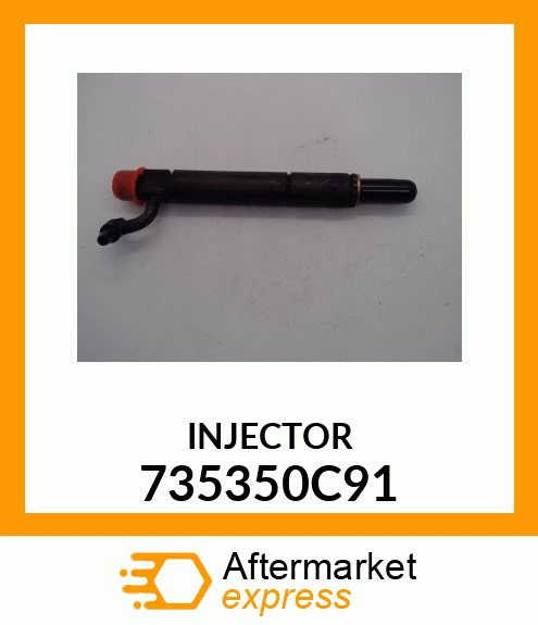 INJECTOR 735350C91