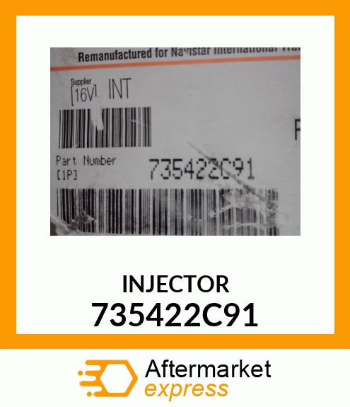 INJECTOR 735422C91