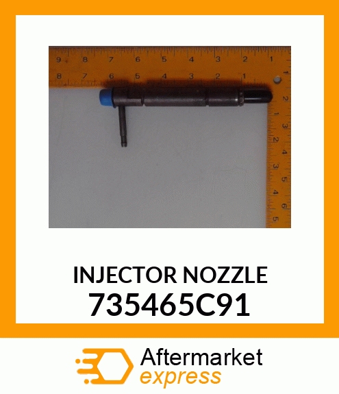 INJECTOR NOZZLE 735465C91