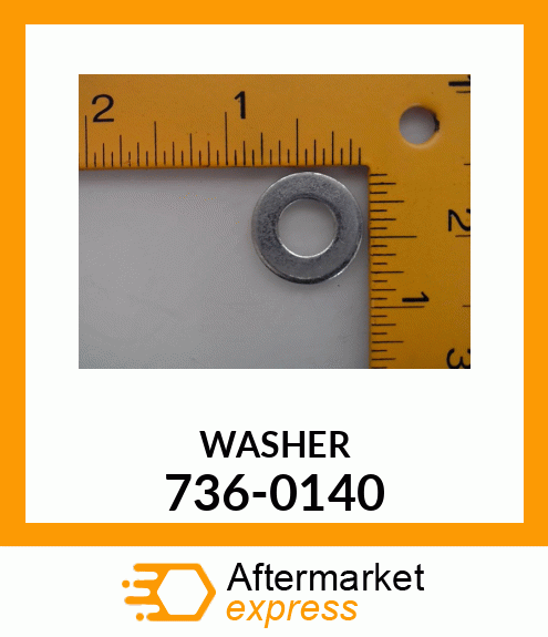 WASHER 736-0140