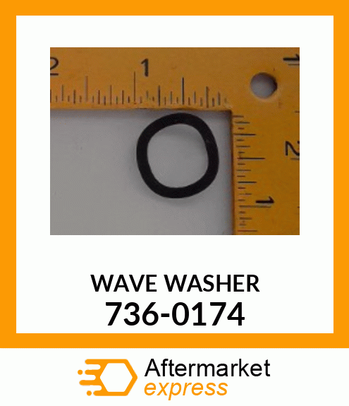 WAVE WASHER 736-0174