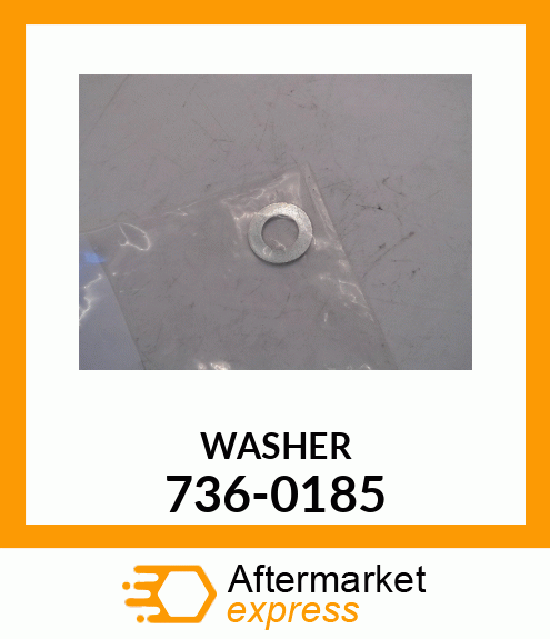 WASHER 736-0185