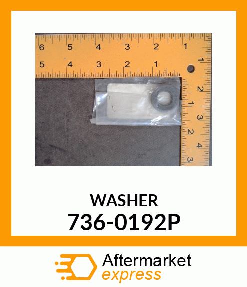 WASHER 736-0192P