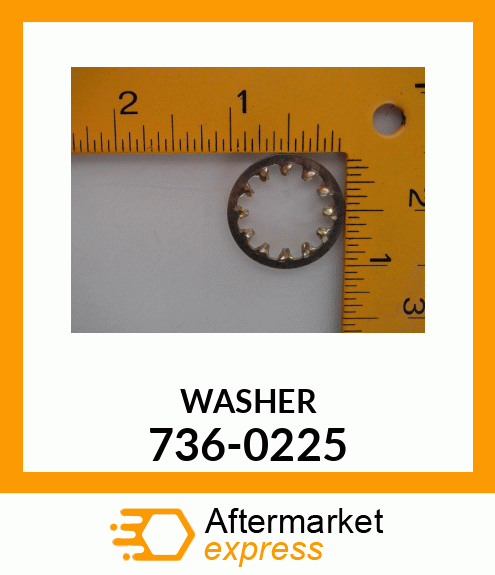 WASHER 736-0225