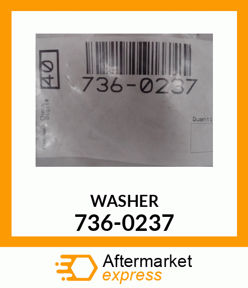 WASHER 736-0237