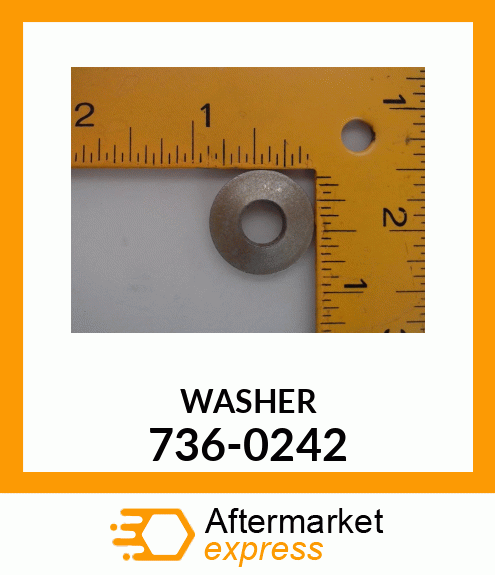 WASHER 736-0242