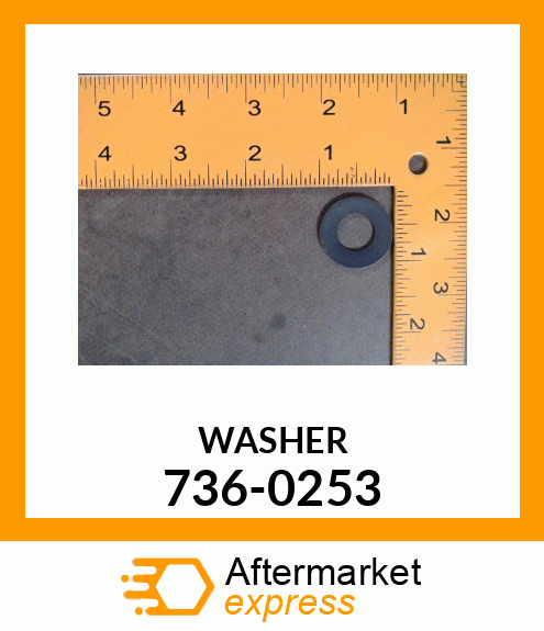 WASHER 736-0253