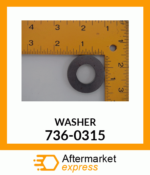 WASHER 736-0315