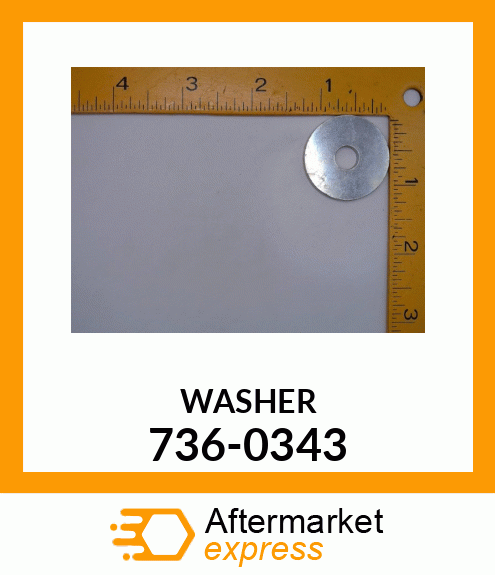 WASHER 736-0343