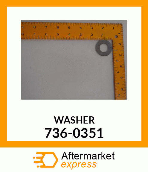 WASHER 736-0351