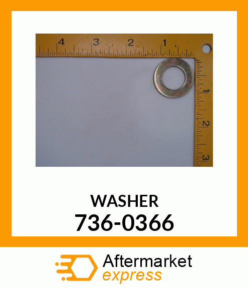 WASHER 736-0366