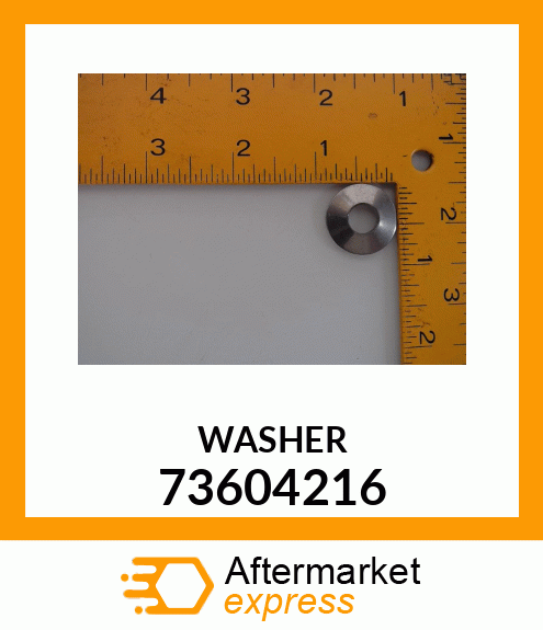 WASHER 73604216