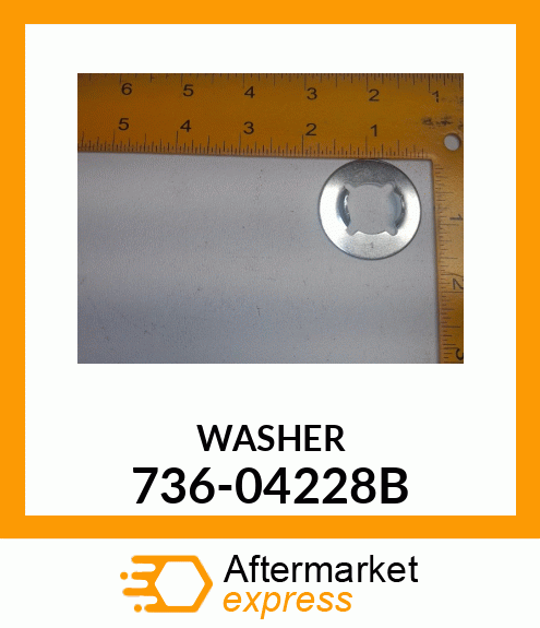 WASHER 736-04228B