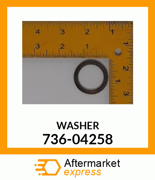 WASHER 736-04258