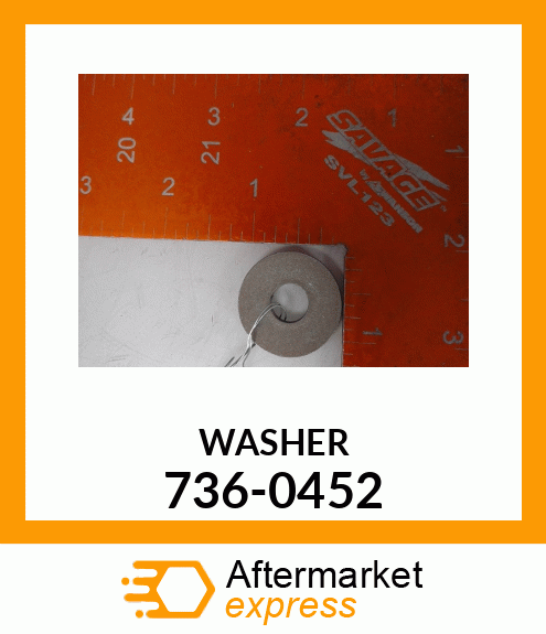 WASHER 736-0452