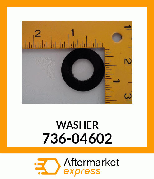 WASHER 736-04602