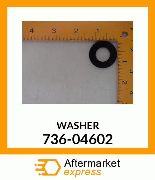 WASHER 736-04602