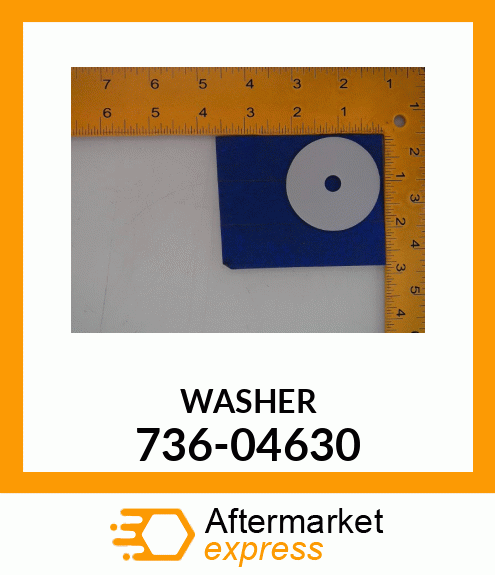 WASHER 736-04630