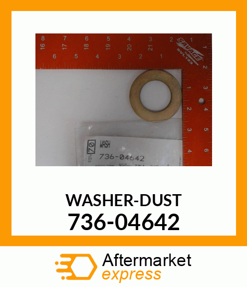 WASHER-DUST 736-04642