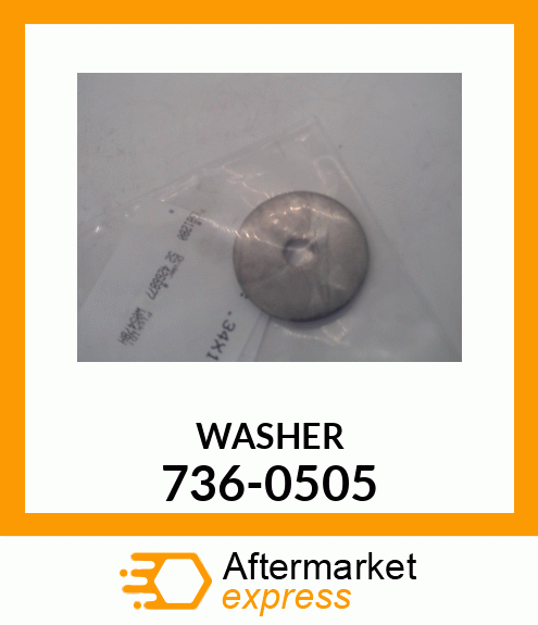 WASHER 736-0505