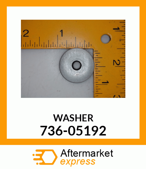 WASHER 736-05192