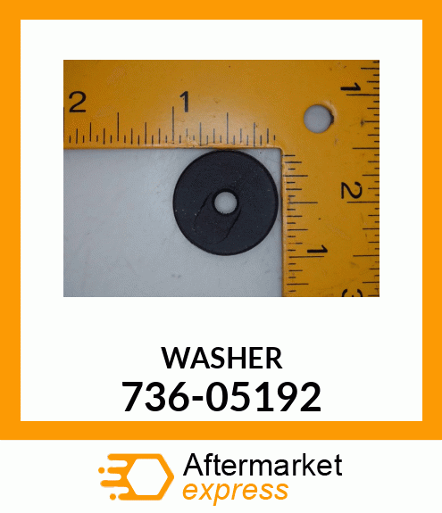 WASHER 736-05192