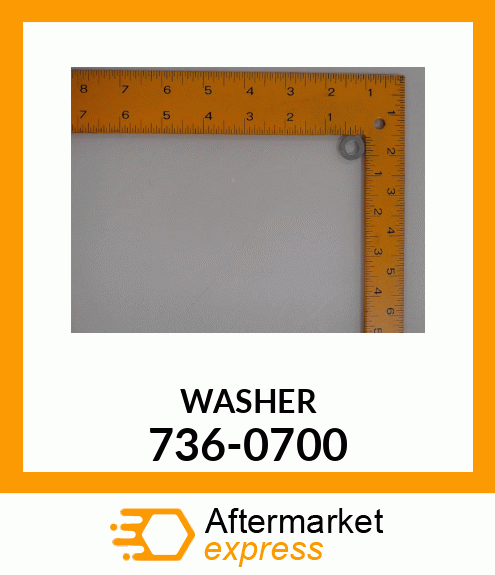 WASHER 736-0700