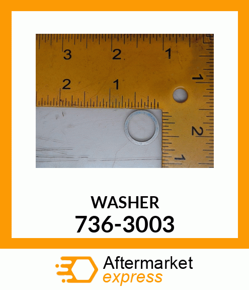 WASHER 736-3003