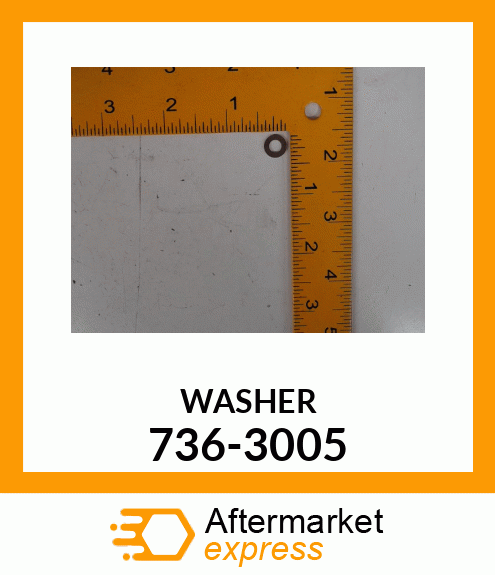 WASHER 736-3005