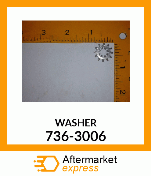 WASHER 736-3006