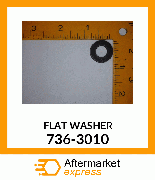 FLAT WASHER 736-3010