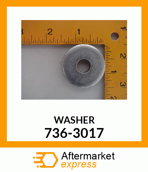 WASHER 736-3017